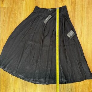 Black Lulu’s A line skirt